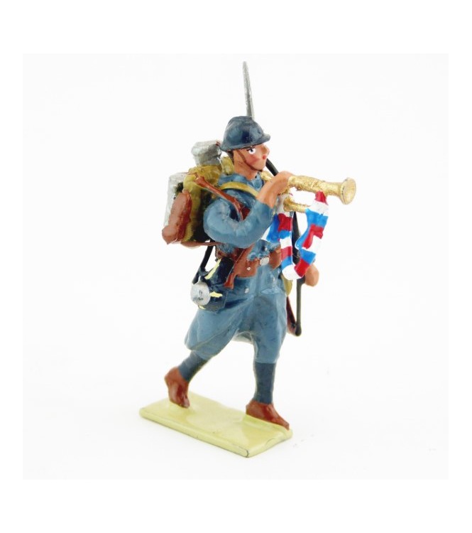 clairon de l’Infanterie de ligne Bleu Horizon (collection LG)
