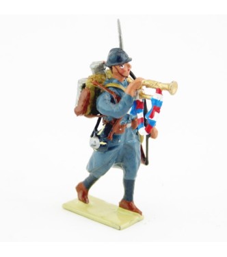 clairon de l’Infanterie de ligne Bleu Horizon (collection LG)