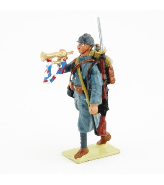clairon de l’Infanterie de ligne Bleu Horizon (collection LG)