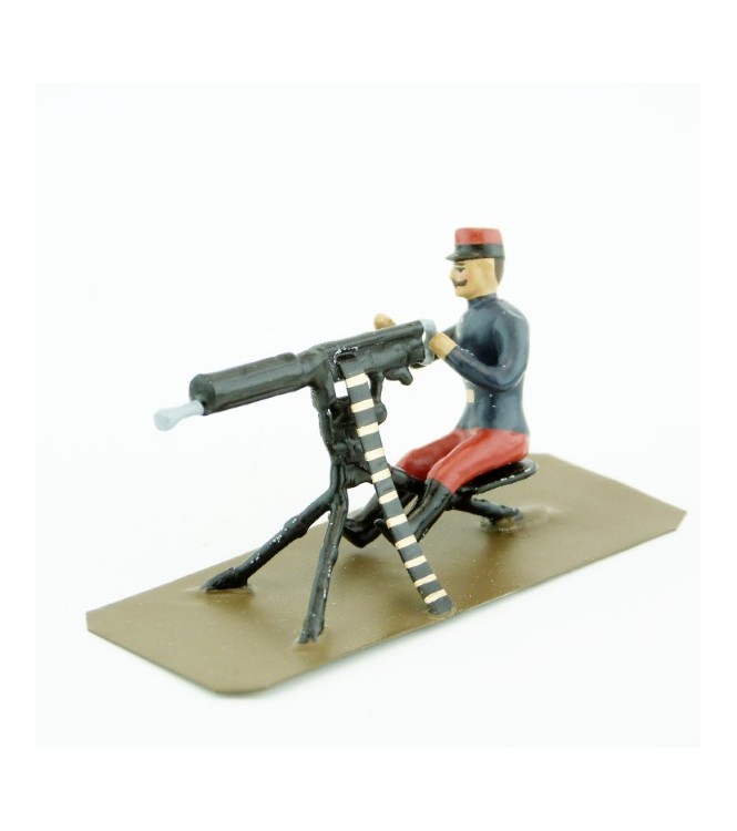 Mitrailleur 1914 + mitraillette