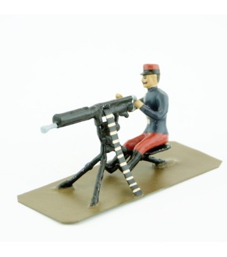 Mitrailleur 1914 + mitraillette