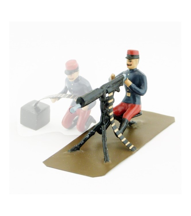 Mitrailleur 1914 + mitraillette