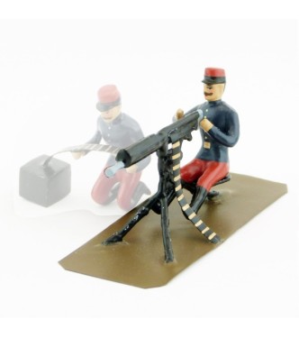 Mitrailleur 1914 + mitraillette