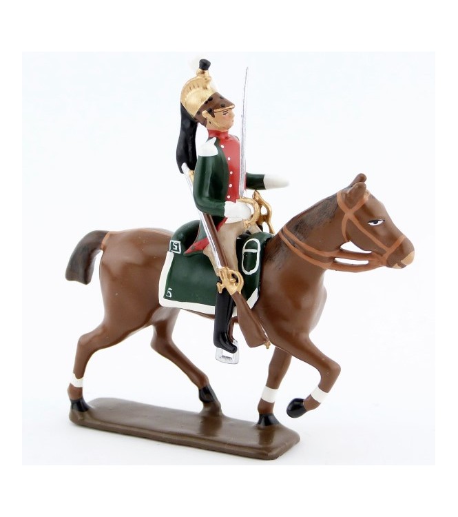 cavalier du 5e régiment de dragons