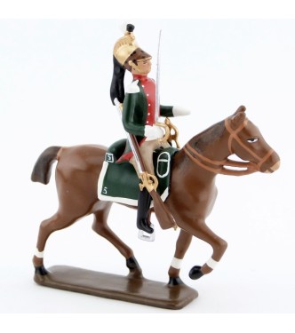 cavalier du 5e régiment de dragons