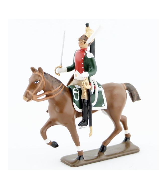 cavalier du 5e régiment de dragons