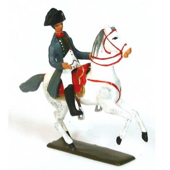 Napoléon 1er (1769-1821) sur cheval cabré