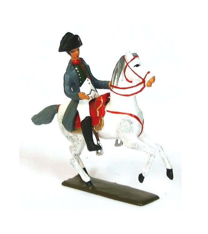 Napoléon 1er (1769-1821) sur cheval cabré