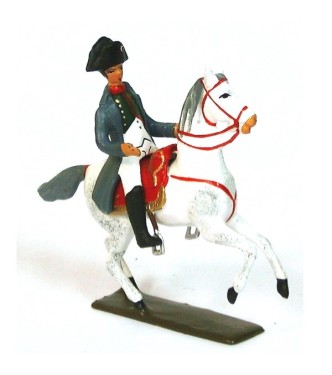 Napoléon 1er (1769-1821) sur cheval cabré