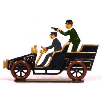 voiture des Brigades du Tigre (découverte) (demi-ronde bosse)