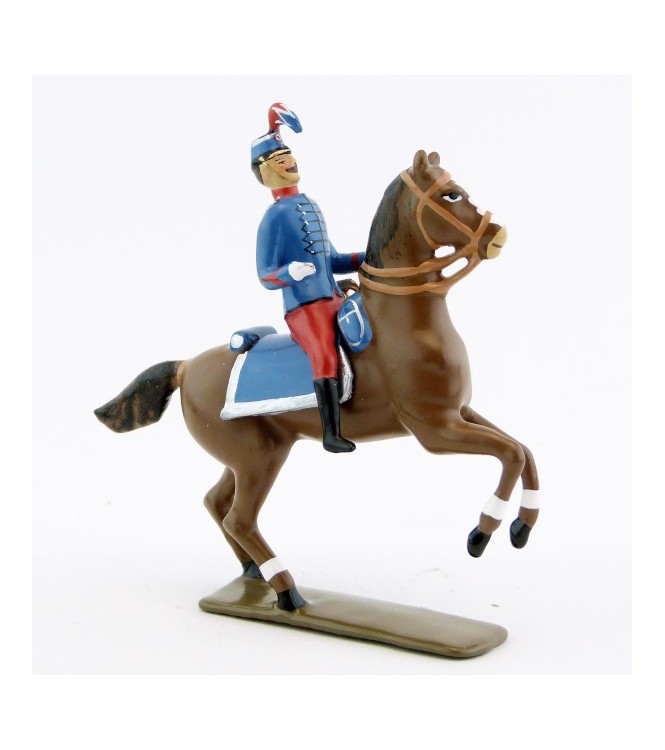 officier des hussards 1914