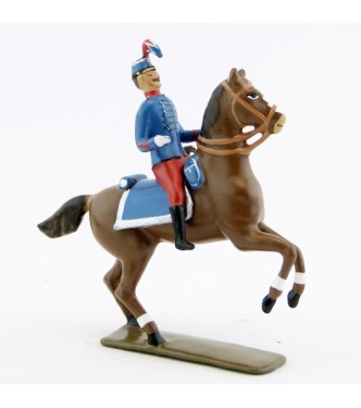officier des hussards 1914