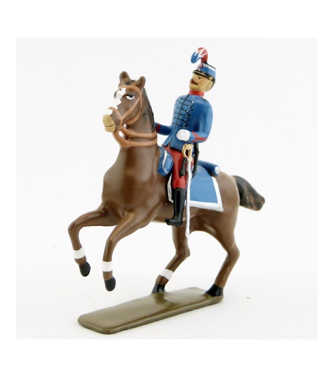 officier des hussards 1914