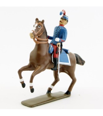 officier des hussards 1914