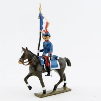 étendard des hussards 1914