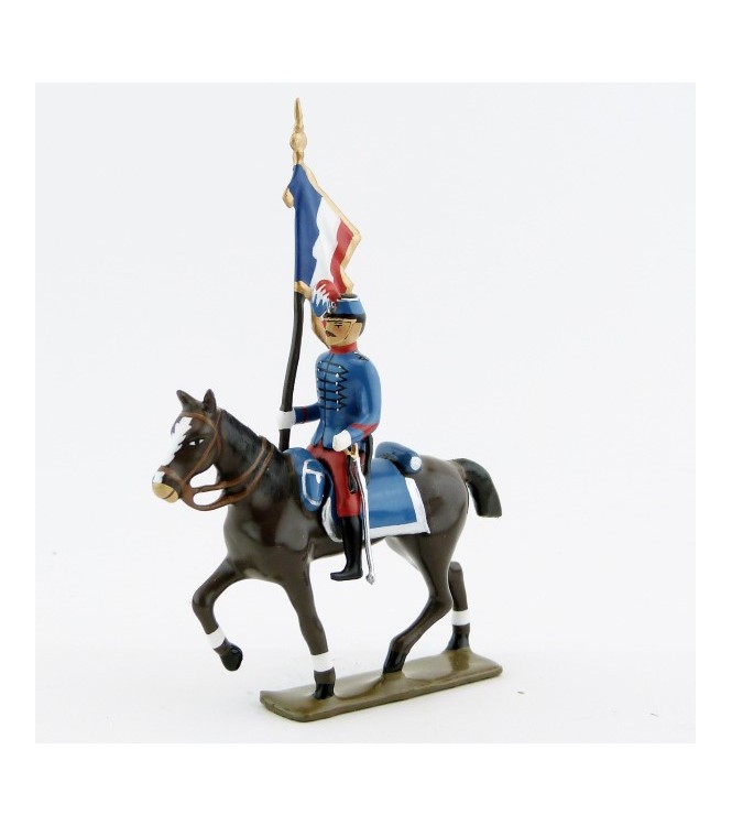 étendard des hussards 1914
