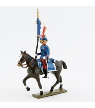 étendard des hussards 1914