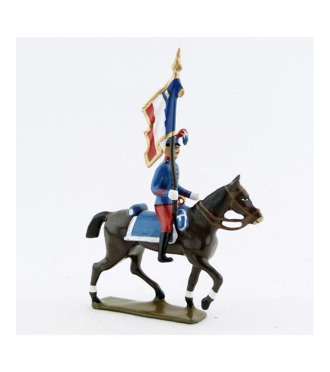 étendard des hussards 1914