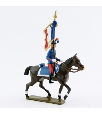 étendard des hussards 1914