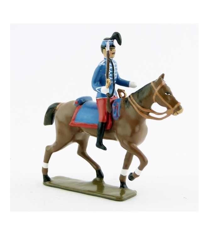cavalier des hussards 1914