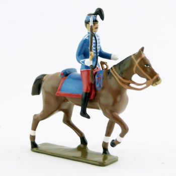 cavalier des hussards 1914