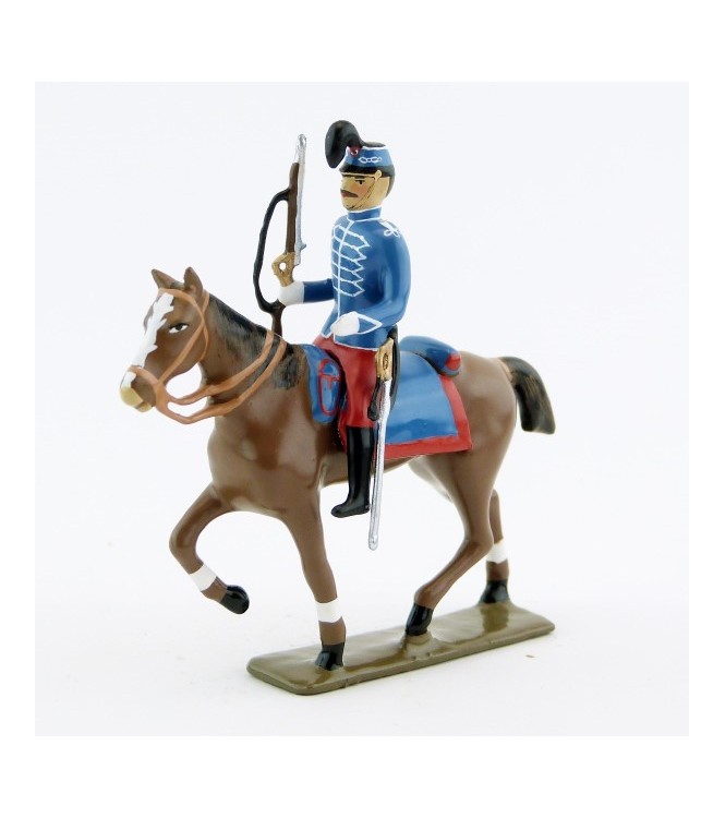 cavalier des hussards 1914
