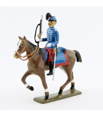 cavalier des hussards 1914