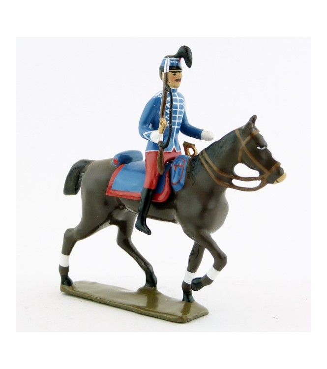 cavalier des hussards 1914