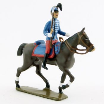 cavalier des hussards 1914