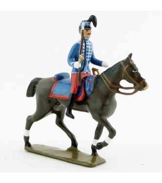 cavalier des hussards 1914
