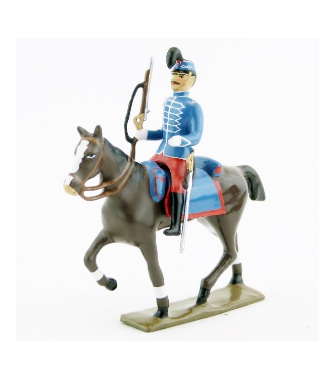 cavalier des hussards 1914