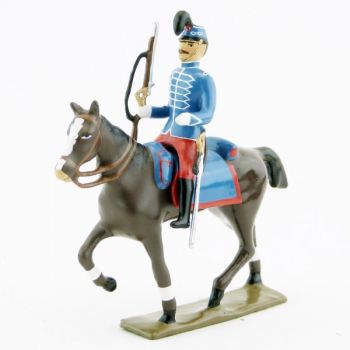 cavalier des hussards 1914