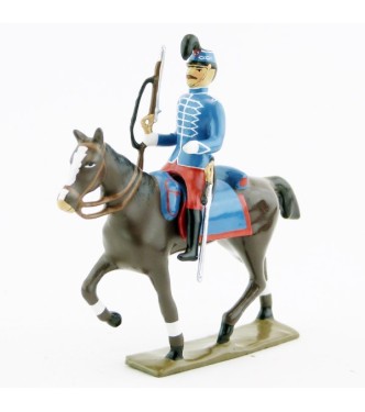 cavalier des hussards 1914