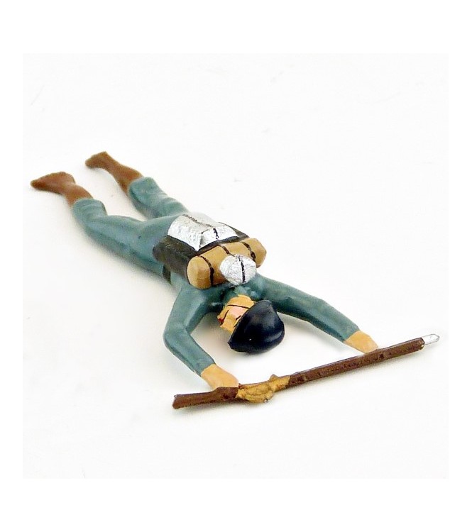 fantassin mort avec fusil