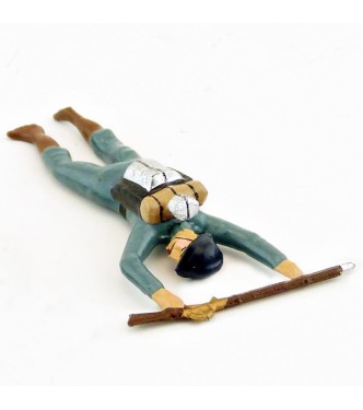 fantassin mort avec fusil