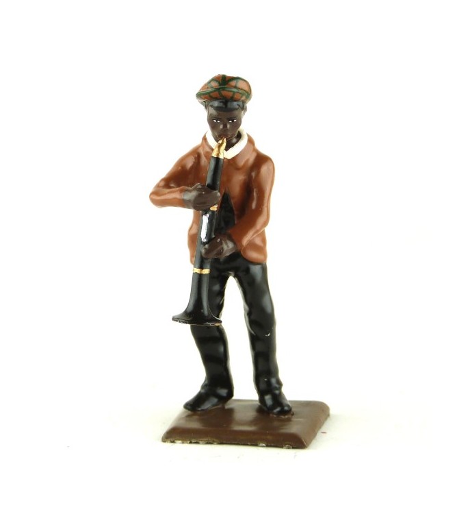 clarinettiste (diorama le Jazz) (JZ04)