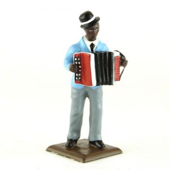 accordéoniste (diorama le Jazz) (JZ09)