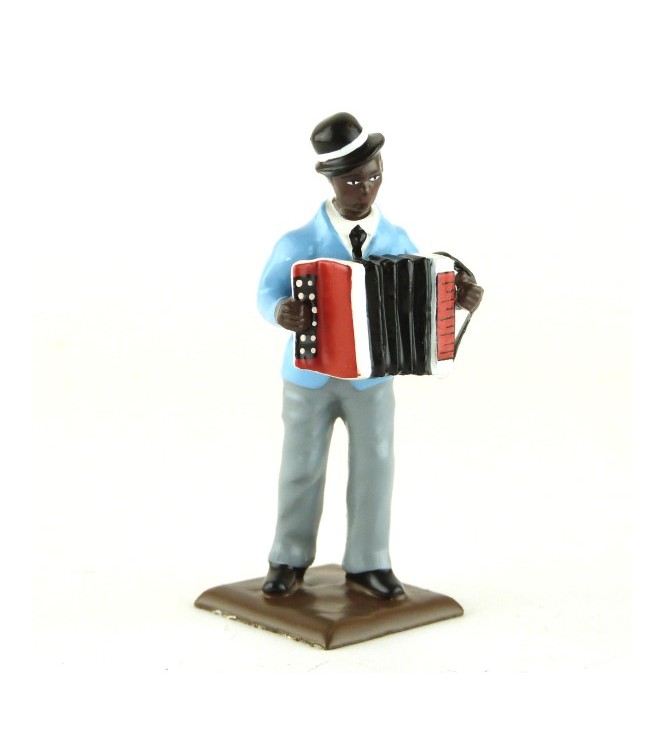 accordéoniste (diorama le Jazz) (JZ09)