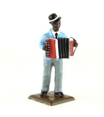 accordéoniste (diorama le Jazz) (JZ09)