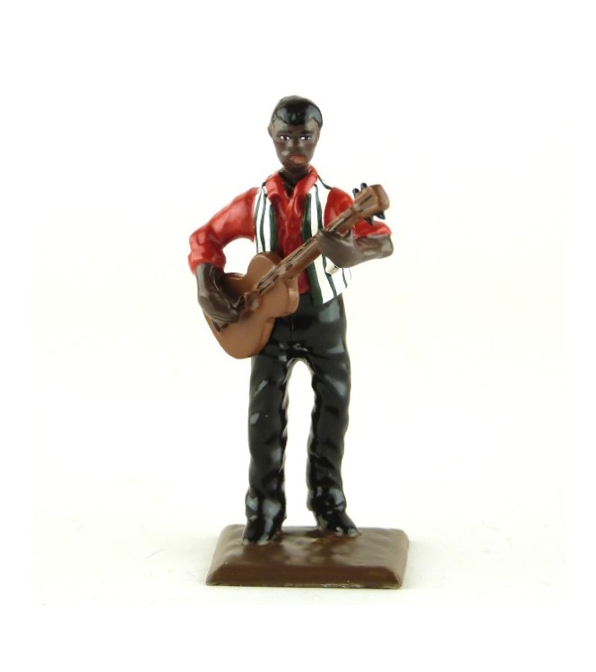 guitariste (diorama le Jazz) (JZ11)