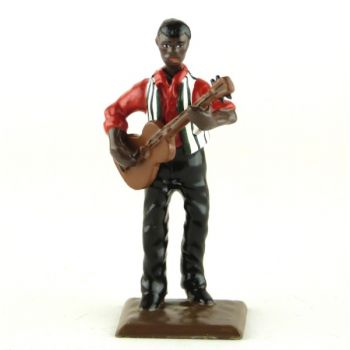 guitariste (diorama le Jazz) (JZ11)