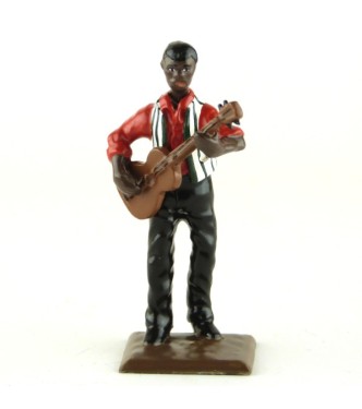 guitariste (diorama le Jazz) (JZ11)