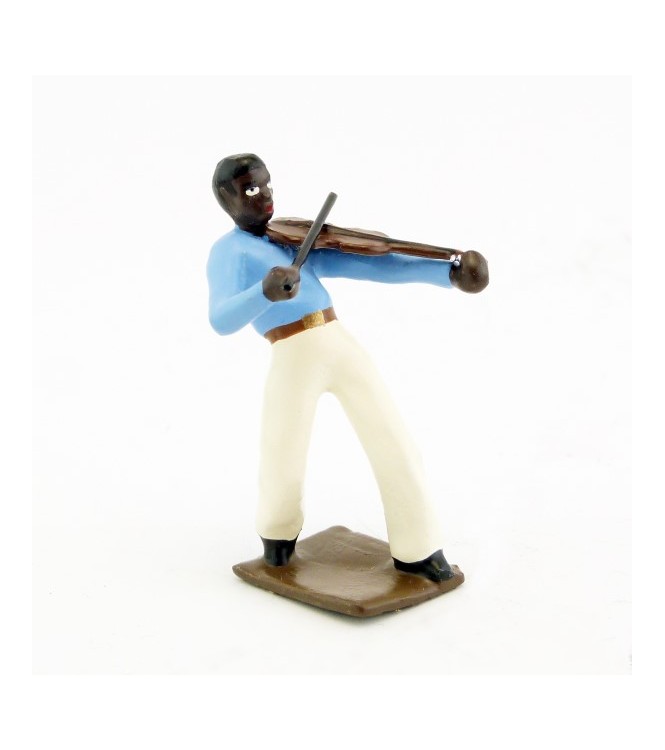 violoniste (diorama le Jazz) (JZ10)