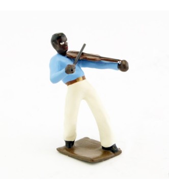 violoniste (diorama le Jazz) (JZ10)