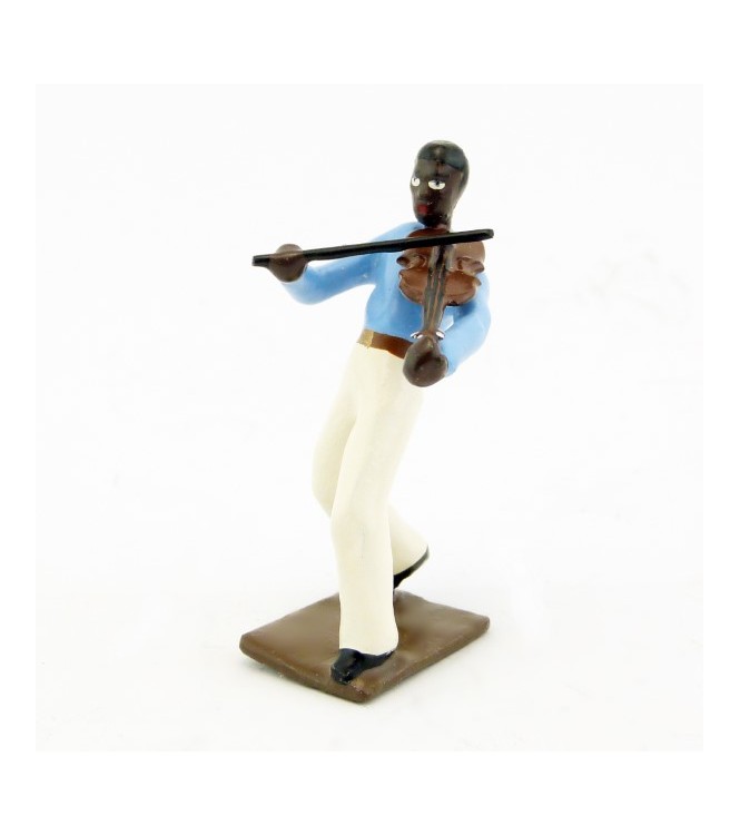 violoniste (diorama le Jazz) (JZ10)