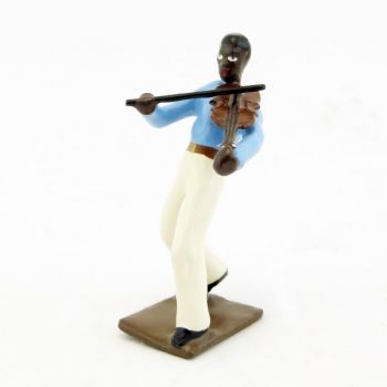 violoniste (diorama le Jazz) (JZ10)