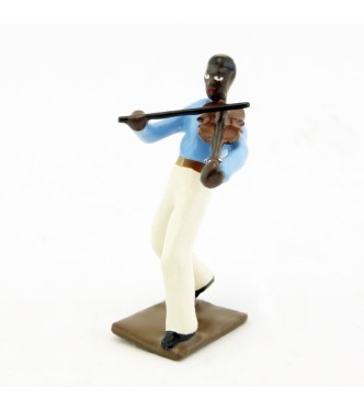 violoniste (diorama le Jazz) (JZ10)