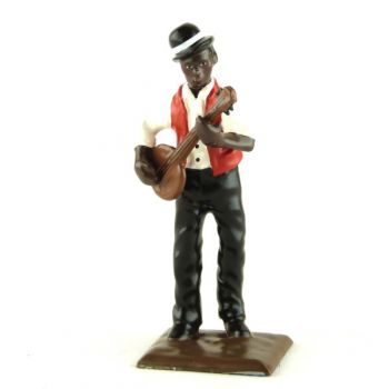 joueur de banjo (diorama le Jazz) (JZ05)
