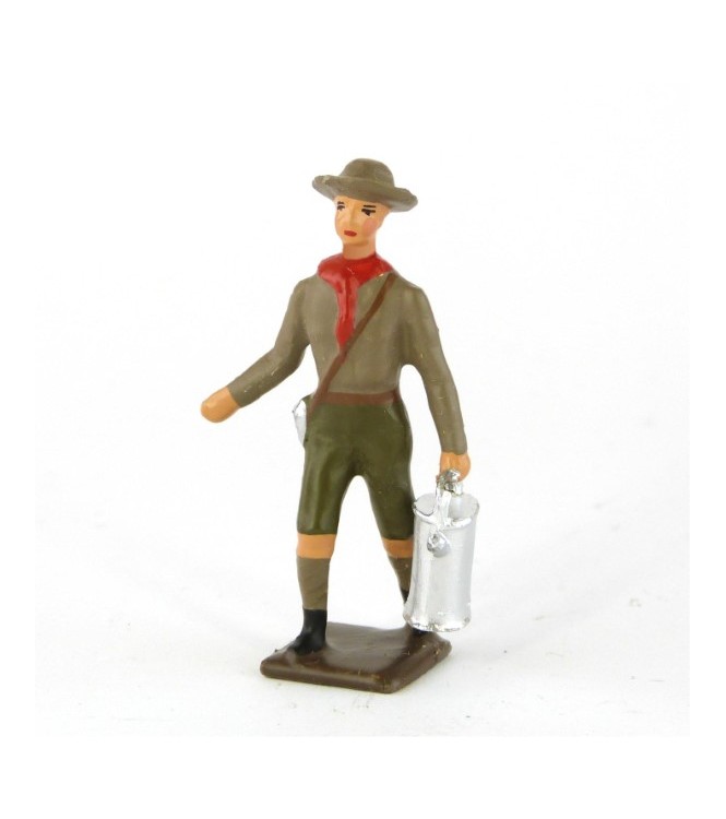 scout avec boutéon
