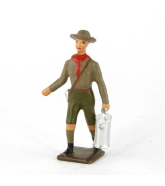 scout avec boutéon